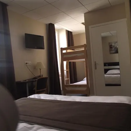Hotel Logis Des Bourbons Montlucon